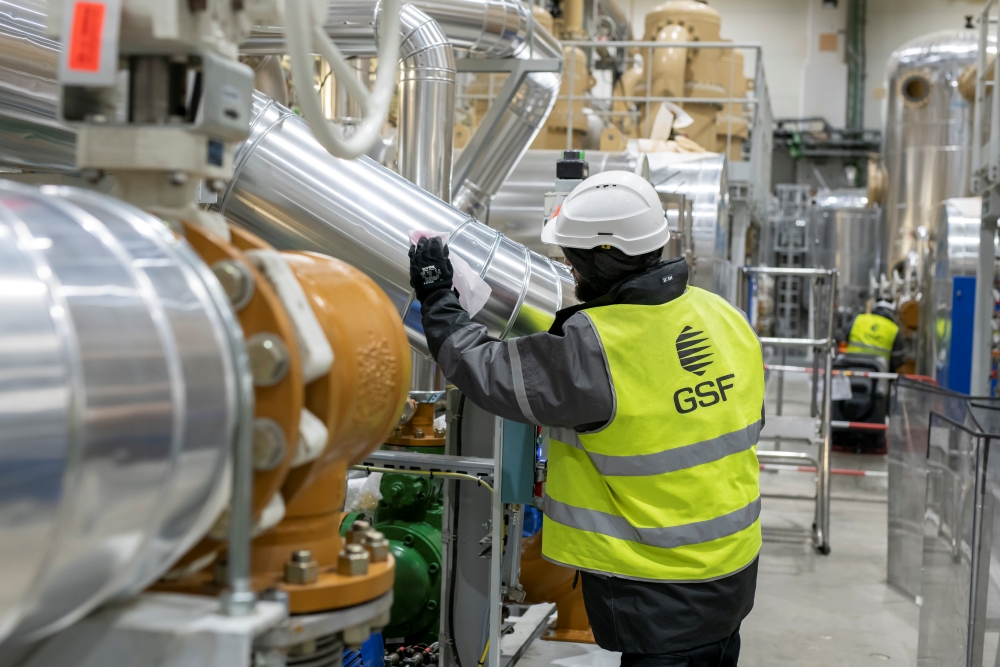 GSF ENERGIA - Direction Regionale